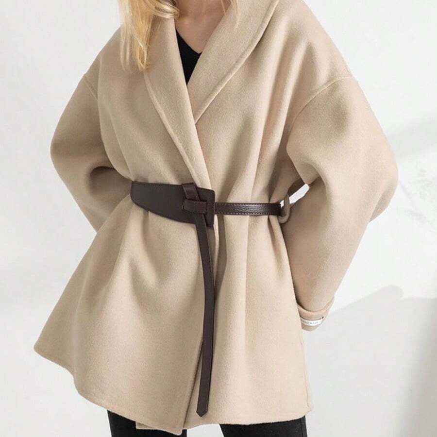 Ceinture large pour femmes, ceinture décorative de taille pour robes et costumes, mode décontractée et polyvalente, ajustable en longueur