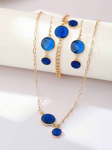Bleu ambré