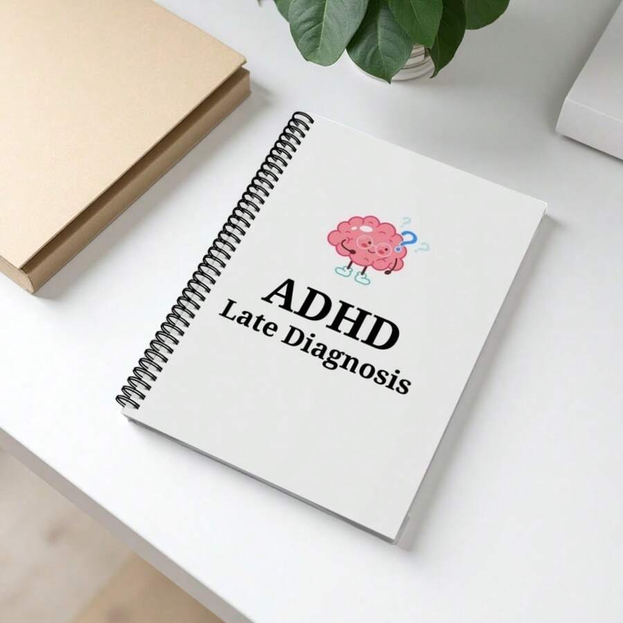 Behandlungsplan und Strategien für Aufmerksamkeitsdefizit-Hyperaktivitätsstörung (ADHS) im Erwachsenenalter - Behandlungsplan Arbeitsblatt, Arbeitsheft zur Bekämpfung von Prokrastination und problemlösungsorientierte Übungen, Schulmaterial, Schulanfang