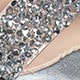 Metallic Silver
