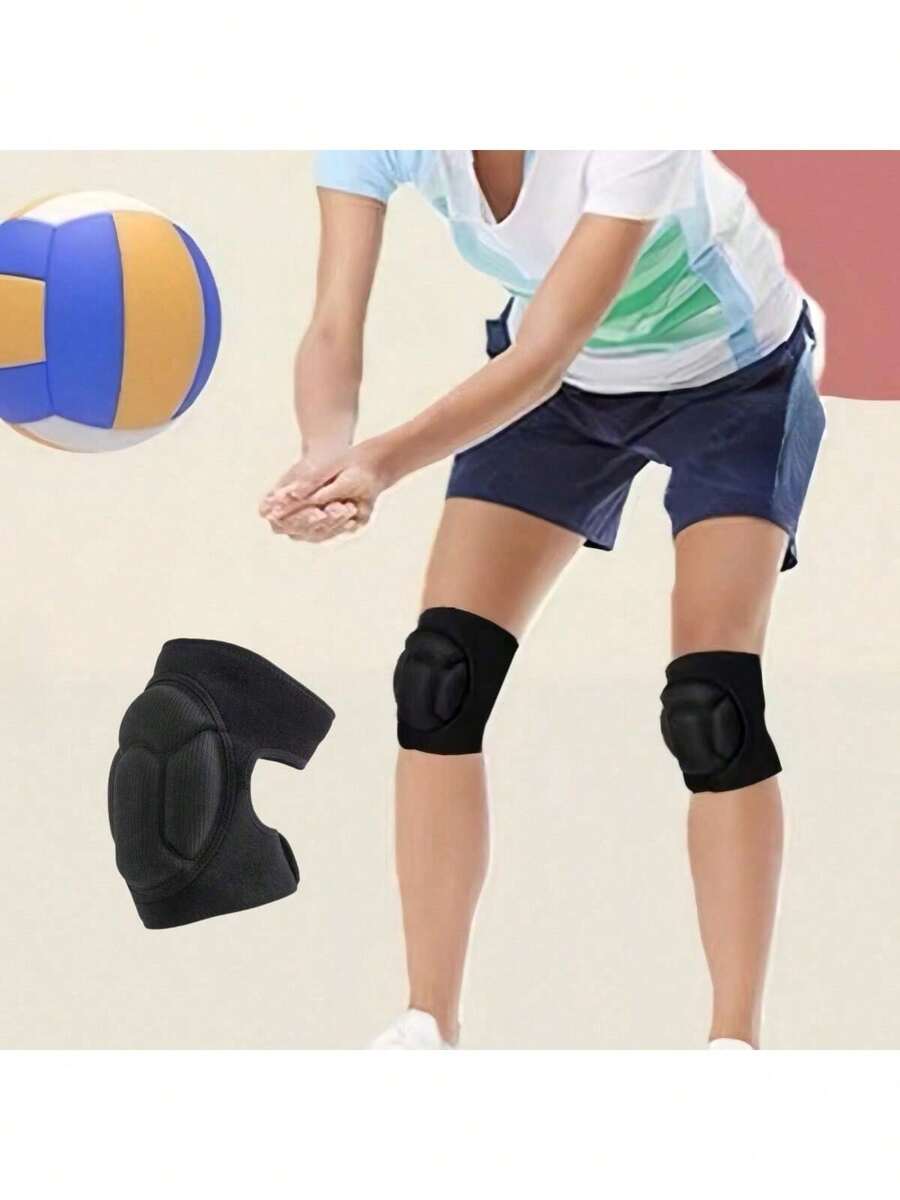 1 pièce, nouveaux genouillères antichoc multidimensionnelles pour sports de plein air Printemps/Été 2025. Genouillères de protection en mousse antichoc pour le patinage, le cyclisme, les sports, le football, le basketball, la danse et la fitness.