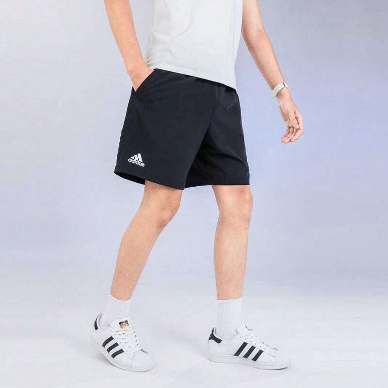 Adidas Pants Men's Pants Summer New Tennis Training Sports Pants Fitness Leisure Simple Basic Comfortable Breathable Shorts GL5409