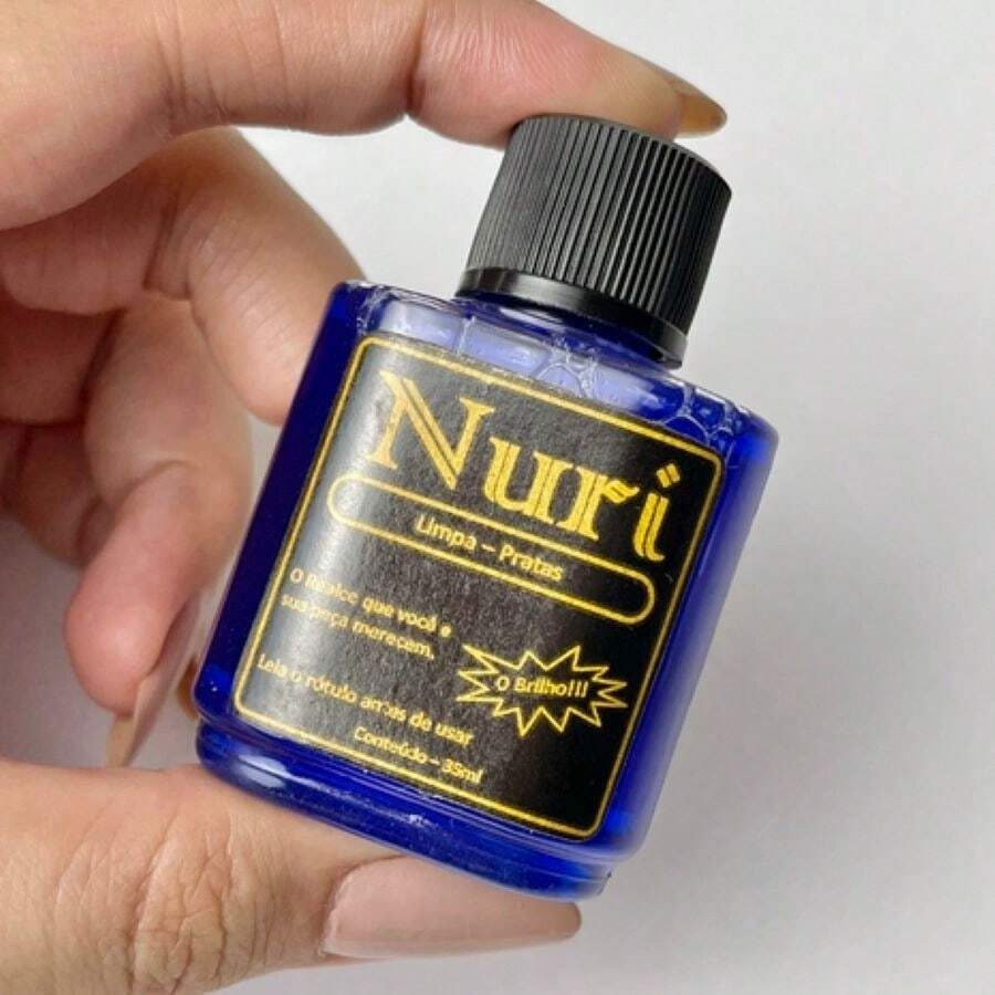 Limpa Prata Nuri Original 35ml