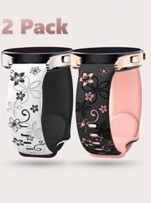 White and Black/black and Pink