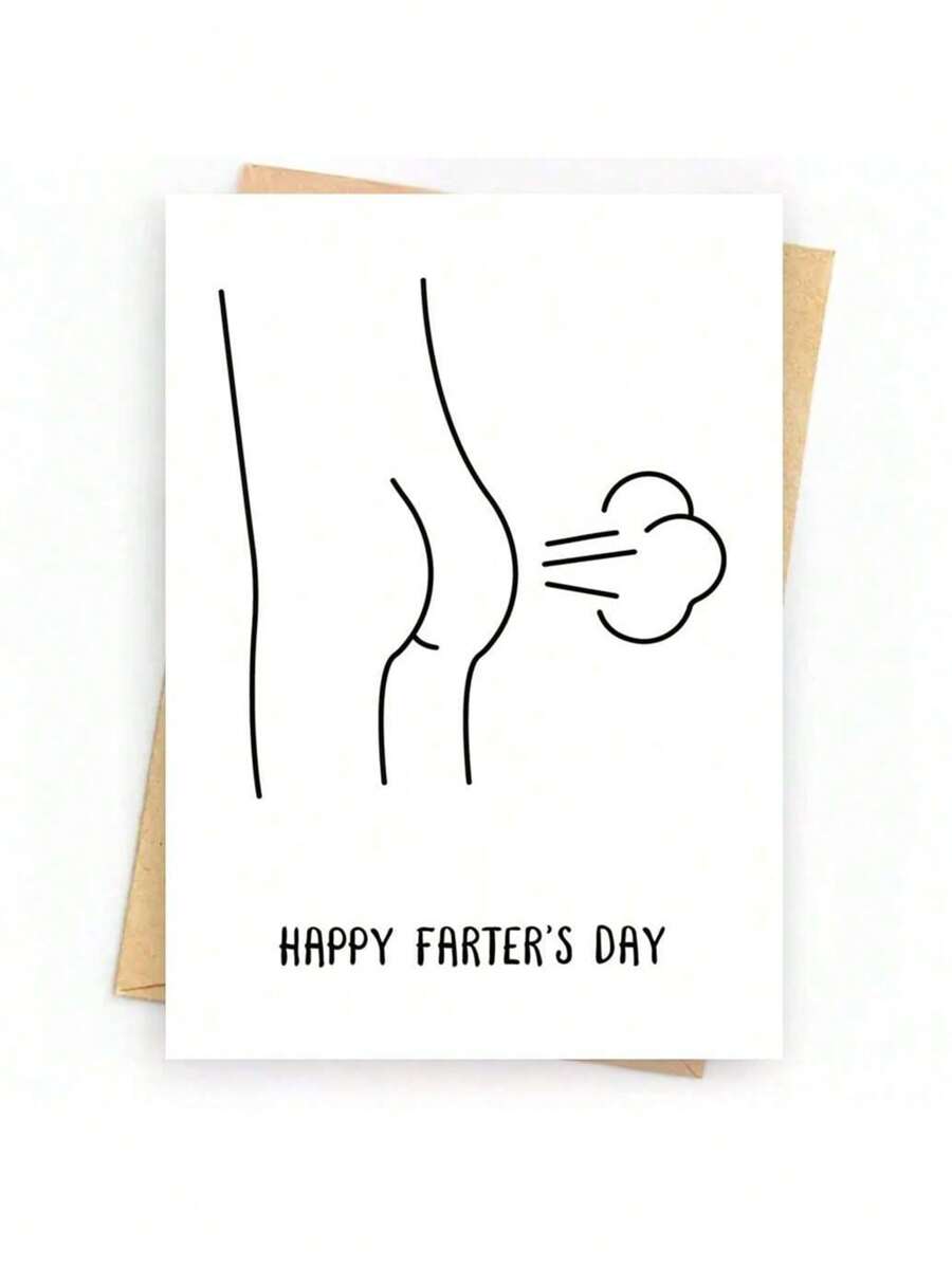 Tarjeta de felicitación divertida para el Día del Padre, regalo para el Día del Padre para papá que incluye sobre, Día de la Madre, graduación