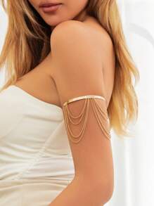 Armband mit goldener Quaste