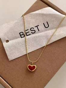 Red Pendant