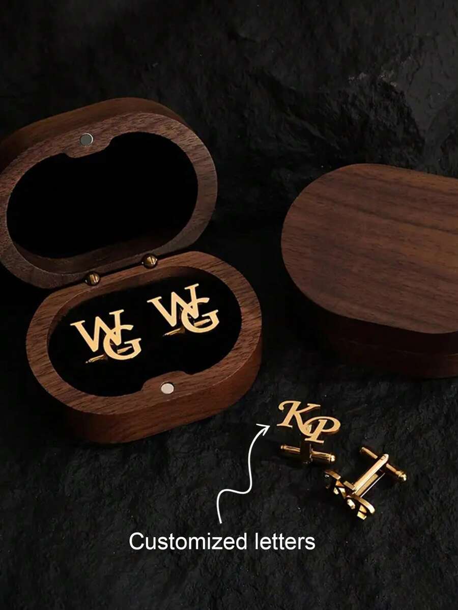 1 Paar Manschettenknöpfe aus Edelstahl mit Gravur, modische personalisierte Anzug Manschettenknöpfe für Herren, alltägliche Hemd Manschettenknöpfe, Geschenk für Vater, Ehemann, Freund, Trauzeugen, Vatertag, Hochzeit, Bankett, ohne Geschenkbox, graviert, Edelstahl, farbig, süß, niedlich, lustig, kawaii, Y2K, stylish, unisex, lässig, individuell, personalisiert, einzigartig, angepasst, ideales Geschenk für ihn, ideales Geschenk für sie, sie, Freund, Freundin, Familie, Freunde, Reisezubehör, Reisezubehör, Schulmaterial, Rückkehr zur Schule, für Büro, für Schule, für Klassenzimmer, für Lehrergeschenke, für Universität, für Kollegen, für Studentenwohnheime, für Lehrer, für Jungen und Mädchen, für Teenager, Schüler der Sekundarstufe I, Schüler der Sekundarstufe II, Studenten, Studenten, Erstjahresstudenten, Zweijahresstudenten, Unterstufenschüler