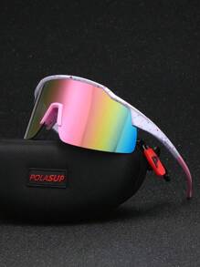 Sand White Frame/baby Pink Vacuum Coating/pink Silicone
