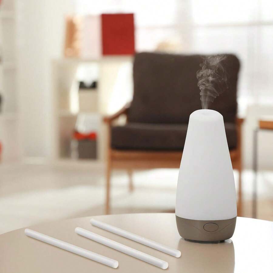 88/48 pièces Bâtonnets filtrants de rechange pour humidificateur Mèche pour mini humidificateurs USB à brouillard froid Diffuseur portable (13,6 cm)