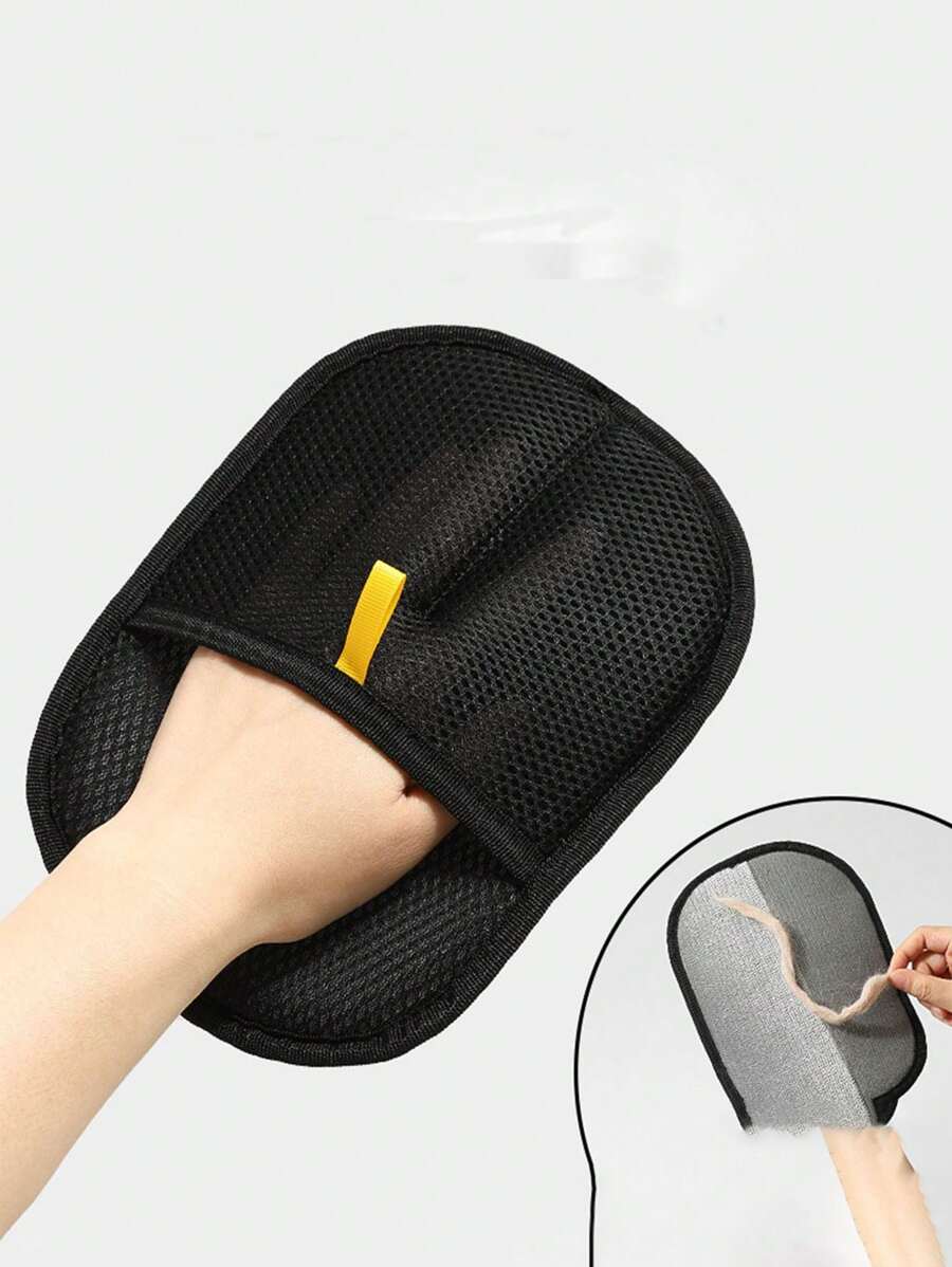 1/2 Pares de guantes anti-pérdida, guantes de limpieza para mascotas, eliminan el pelo de mascotas de sofás, ropa, sábanas, guantes anti-estáticos para deshedrado, suministros de limpieza del hogar, guantes, gatos, accesorios de limpieza de mascotas, suministros de limpieza