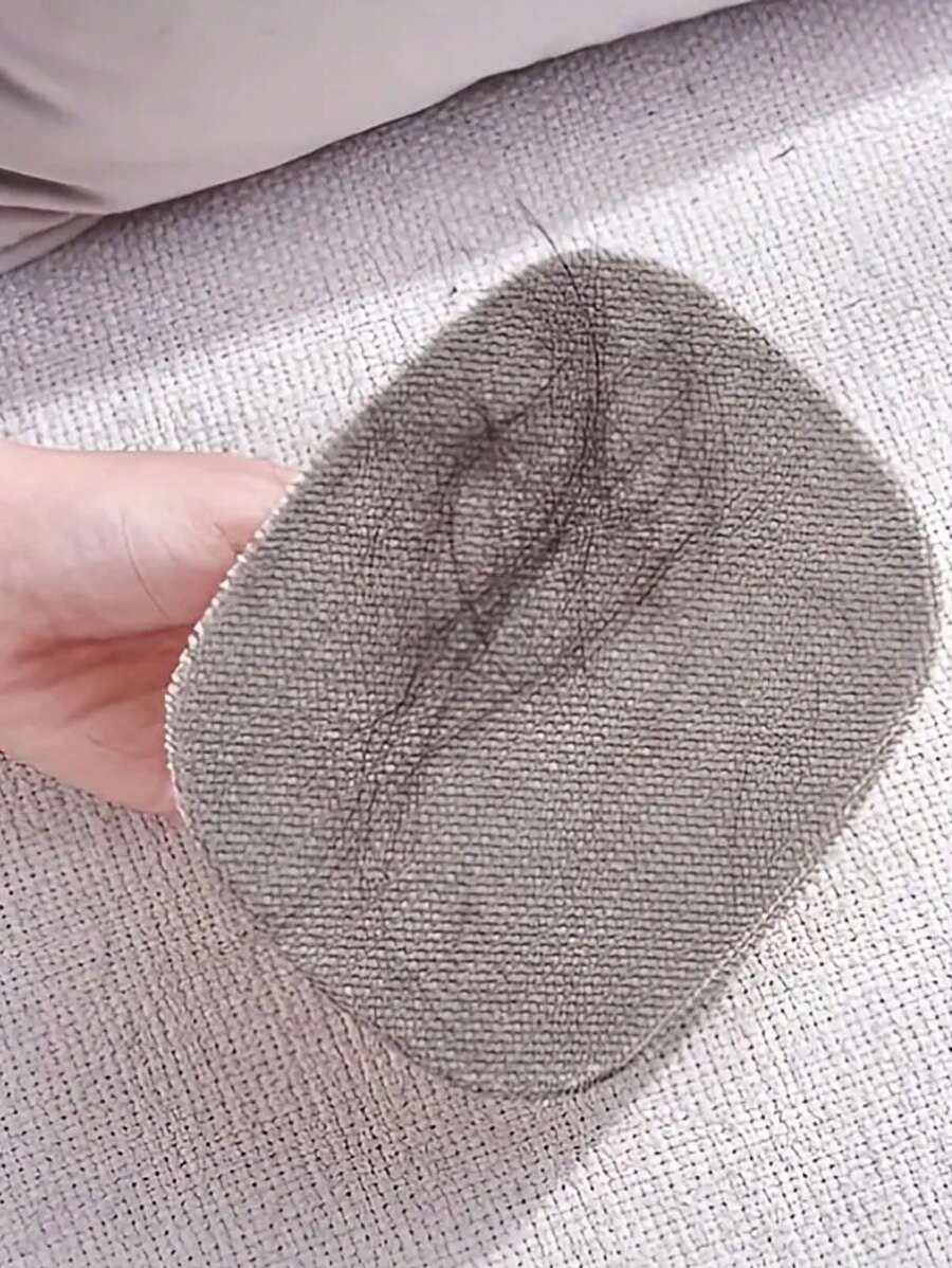 1pc Mesh Cleaning Brush, For Flat Surfaces, Multi-Functional Net Cleaning Agent, Portable, For Sofa, Walls, Carpet, Cleaning Supplies, Cleaning Tools