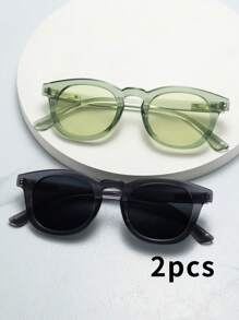 Pack combiné 2 pièces (gris-noir + vert-vert)