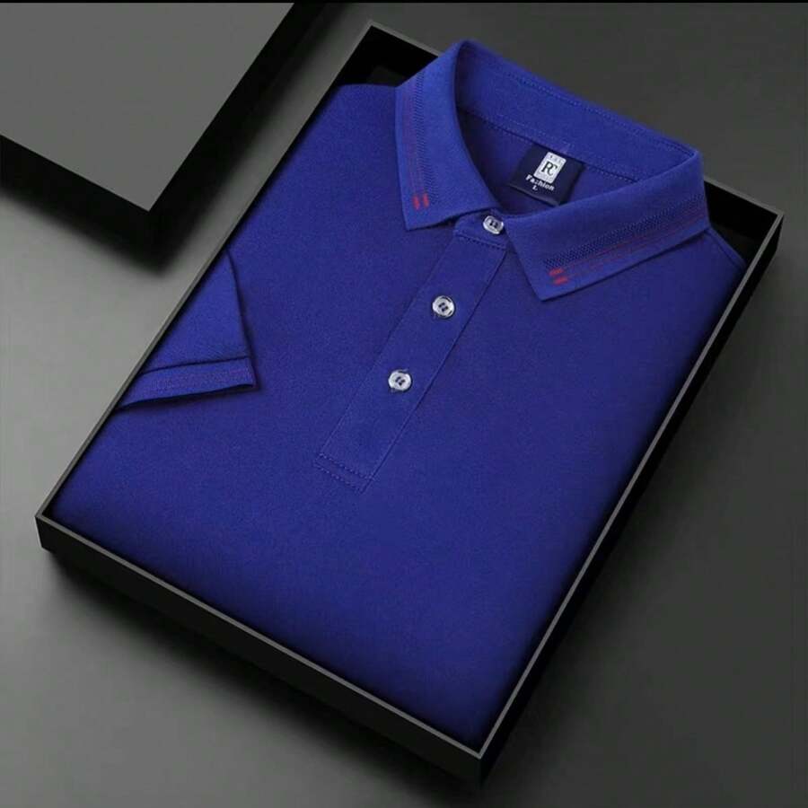 playera con cuello, con botones y con lineas en el cuello, tela: pique