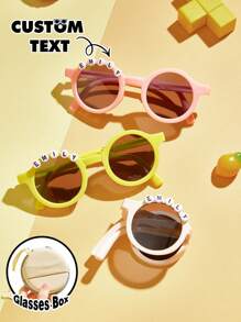 Fold Glasses With Case