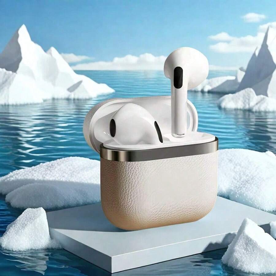 Écouteurs sans fil, casque Bluetooth 5.3 avec étui de charge Lightning inclus, plus de 24 heures d'autonomie, installation sans effort pour téléphone. Casque sans fil, casque supra-auriculaire, casque d'écoute sans fil 160 mAh