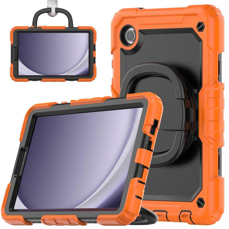 Tablet-Schutzhülle, iPad-Hülle, Samsung-Tablet-Hülle, faltbarer Griffständer, integrierter Touchpencil-Halter