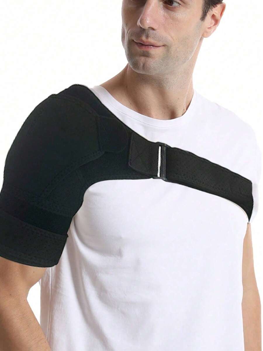 Nouvelle protection pour épaule de sport 2025 printemps/été avec pression réglable, sangle d'épaule anti-tension pour le côté gauche et droit, dispositif de fixation pour l'épaule, application de glace, housse pour l'épaule