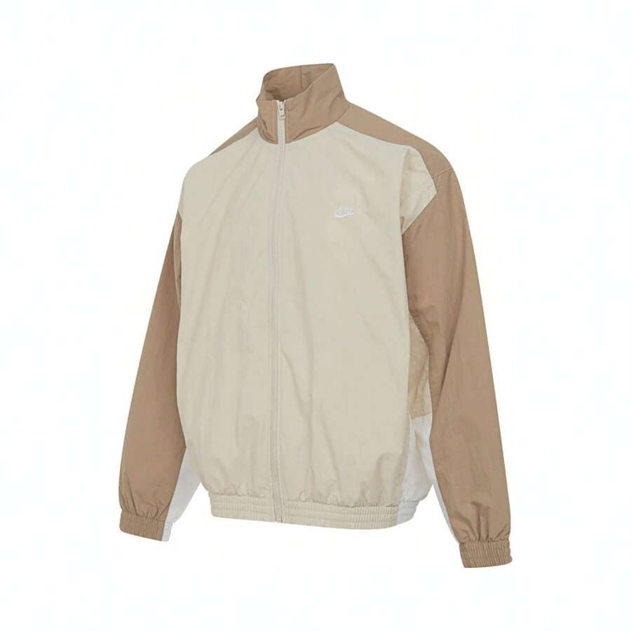 Nike 2025 Men's AS M NK CLUB WVN TRK JKT OS Woven Jacket Without Hood, HQ6110-234
