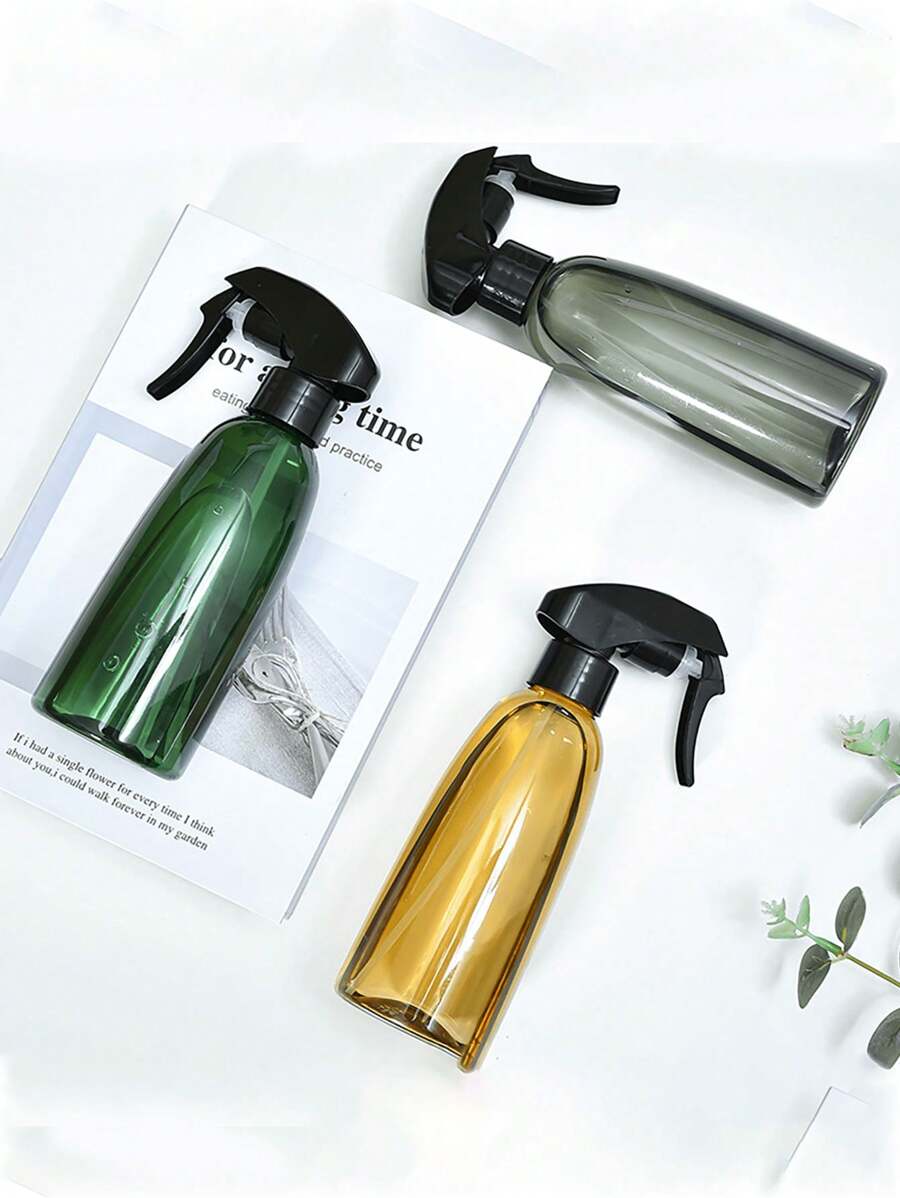 1pc 320ml Spray Bottle, Household & Outdoor Water Sprinkler Pot, Plants Watering Kettle, Alcohol Disinfection Anti-Epidemic Hand Pressure Plastic Sprayer