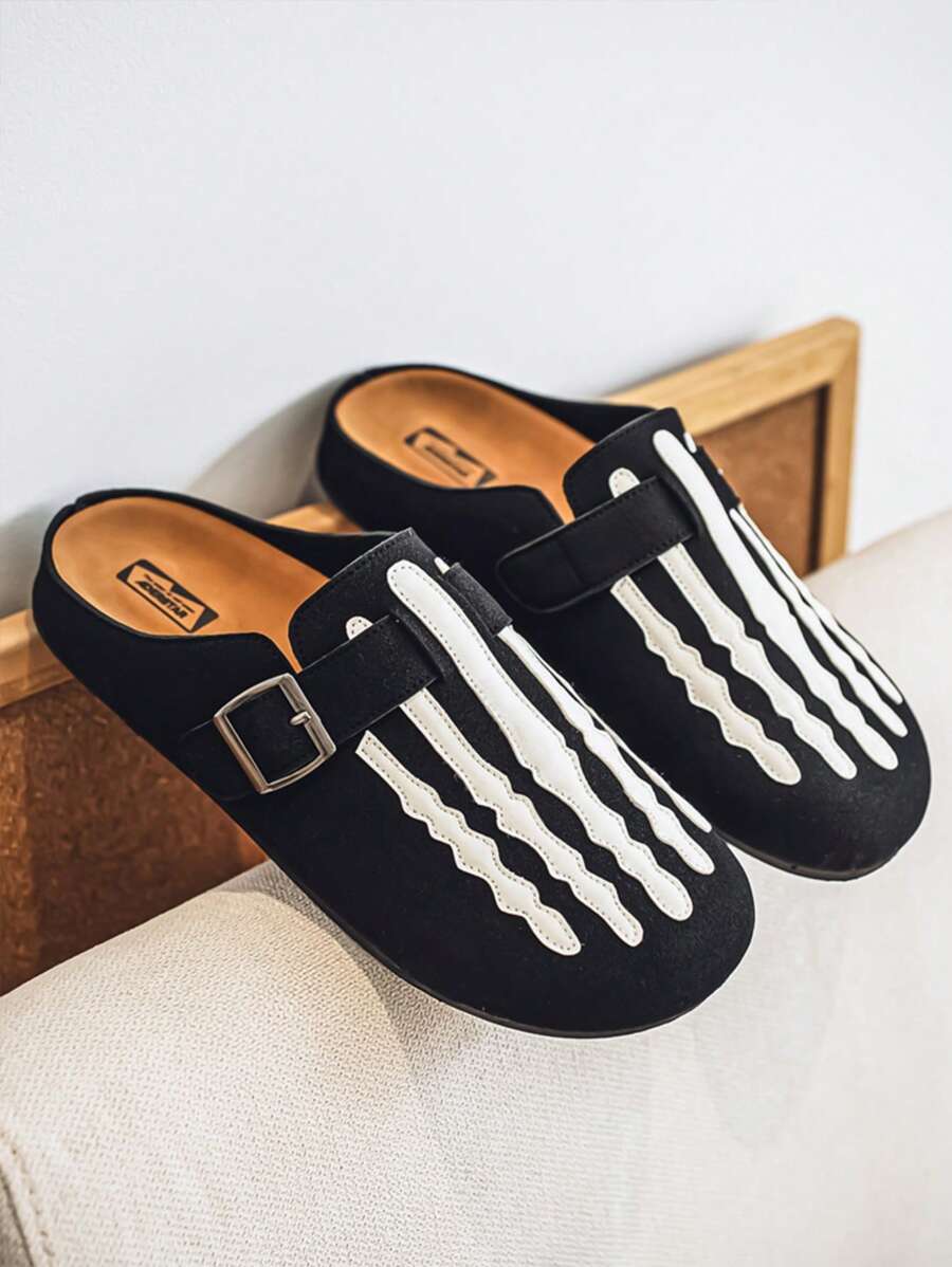 New Summer/Autumn Retro Fashion Thick Sole Outdoor Comfortable Sandals With Hand Strap