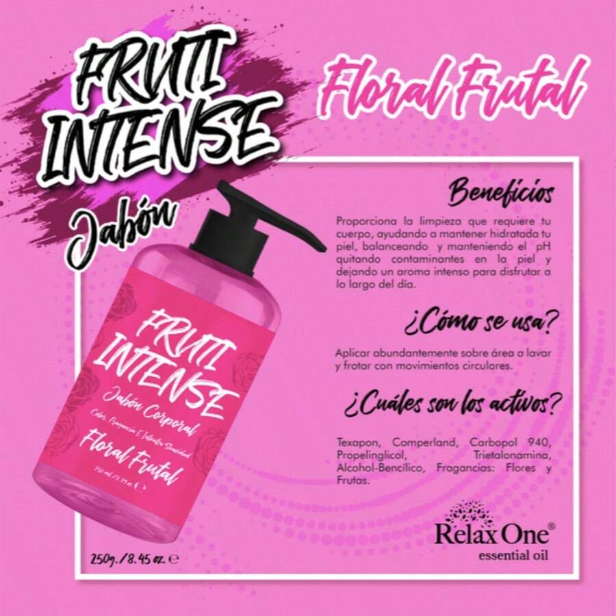 CLINICELL SPA FRUTI INTENSE | Jabón Corporal Floral Frutal - 250ml