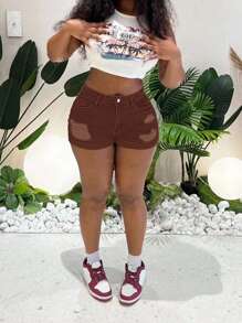 Brown