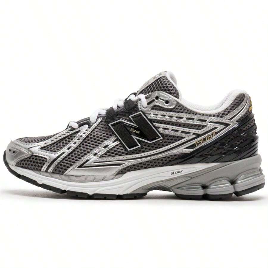 New Balance Unisex Casual Sneakers, Low-Top Lightweight Comfortable Retro Running Shoes U1906RCG-D