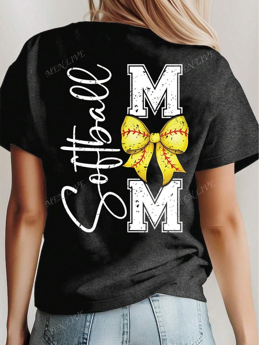 Women Casual Slim Fit Regular Short Sleeve T-Shirt