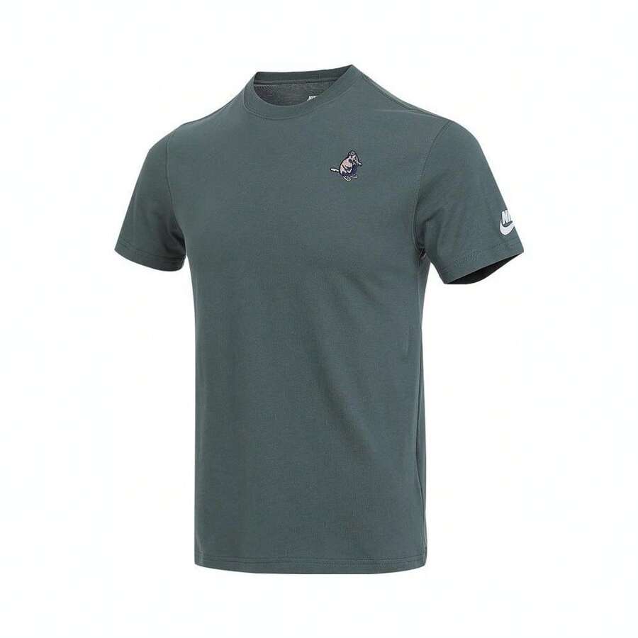 Nike Camiseta corta de cuello de punto NSW BOXY RETRO camiseta GC 2025 Youth U, color TIH0830-338