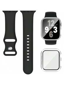 Coque noire + transparente