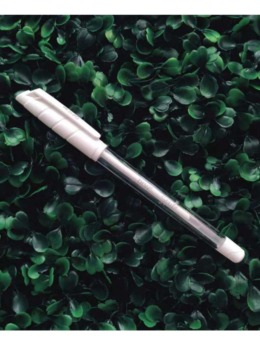 Caneta Gel BRANCA 1.0mm - BRW
