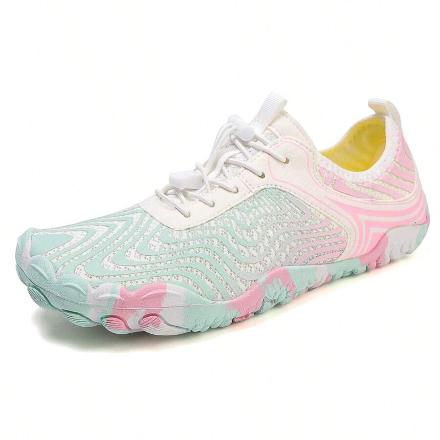 1 Paar 2025 neue Outdoor Unisex Paar Barfuß Schuhe mit Rutschfester Sohle und Atmungsaktiv, Strand-/Wasserschuhe, kratzfest, für Outdoor, Lässig, Reisen, Schwimmbad, schnelltrocknend