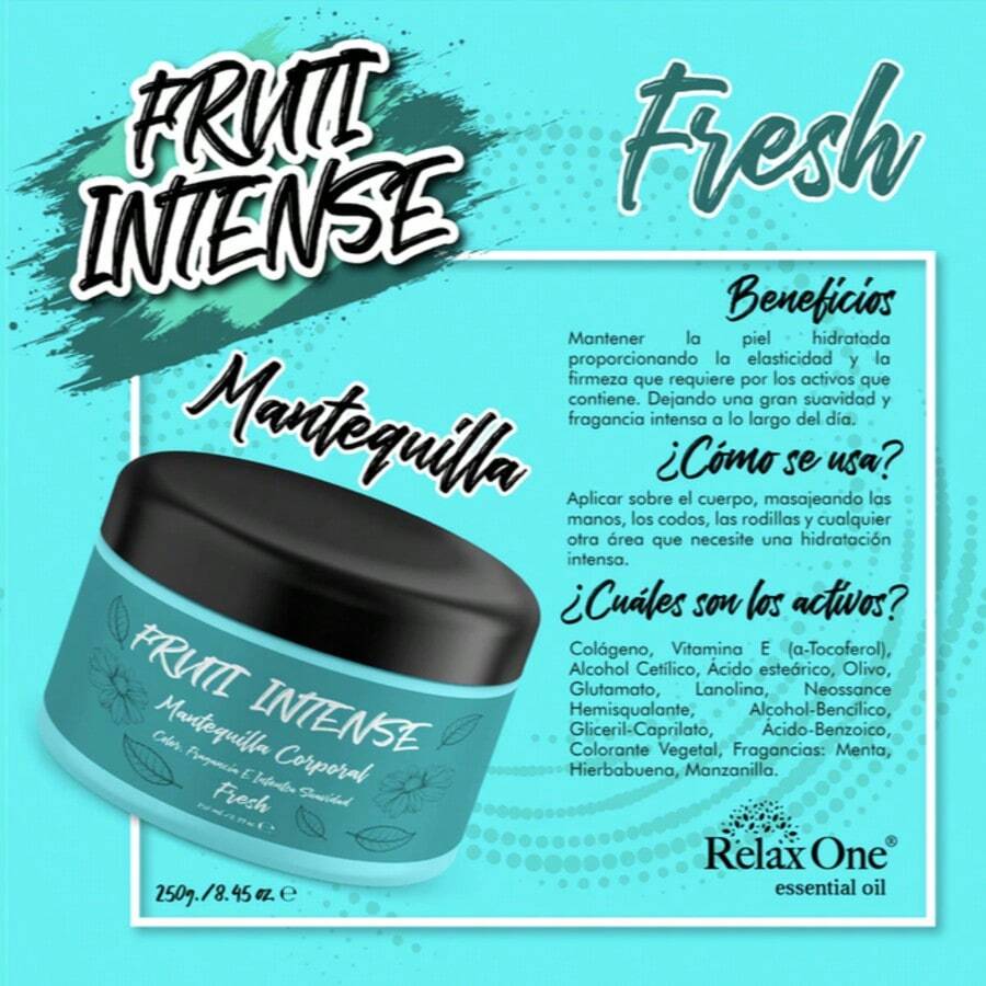 CLINICELL SPA FRUTI INTENSE | Mantequilla Corporal Fresh - 250g