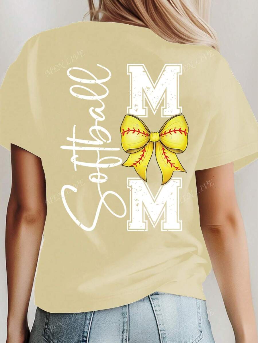 Women's Casual Slim Fit Regular Short Sleeve T-Shirt