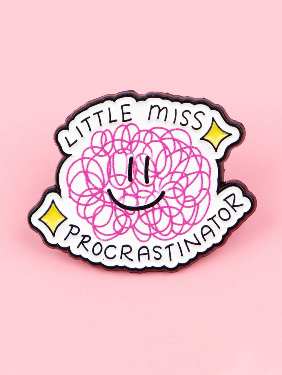 1 pièce Épinglette émail amusante en forme de cerveau Broche bande dessinée Épinglettes à revers Badges sur sac à dos, vêtements, accessoires mode, bijoux, cadeaux pour amis