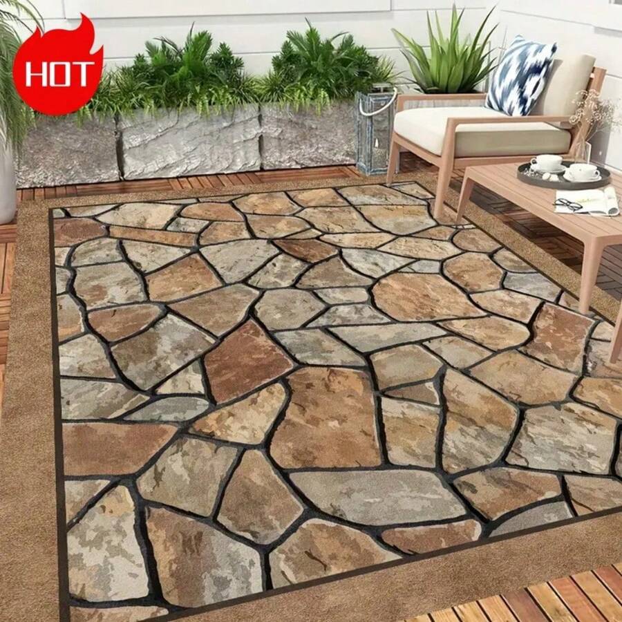 High-End Large Area Rug, Weighing Up To 1000g/M², Upgraded Thickened Version Provides More Comfortable Underfoot Feel. Features New Craftsmanship That Is Wear-Resistant, Water-Absorbent, And Colorfast. Carpet Room Decor Bathroom Accessories Back To School