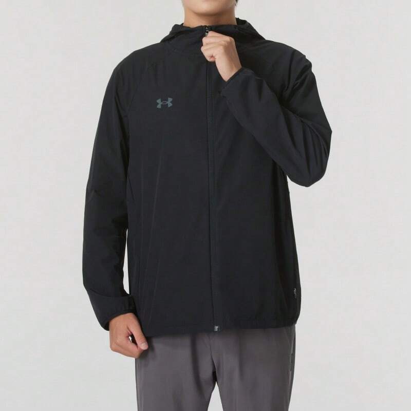 Under Armour Herren- und Damenjacke 2025 Neues Training Sport Fitness Lässig winddichte Kapuzenjacke 24600410-001