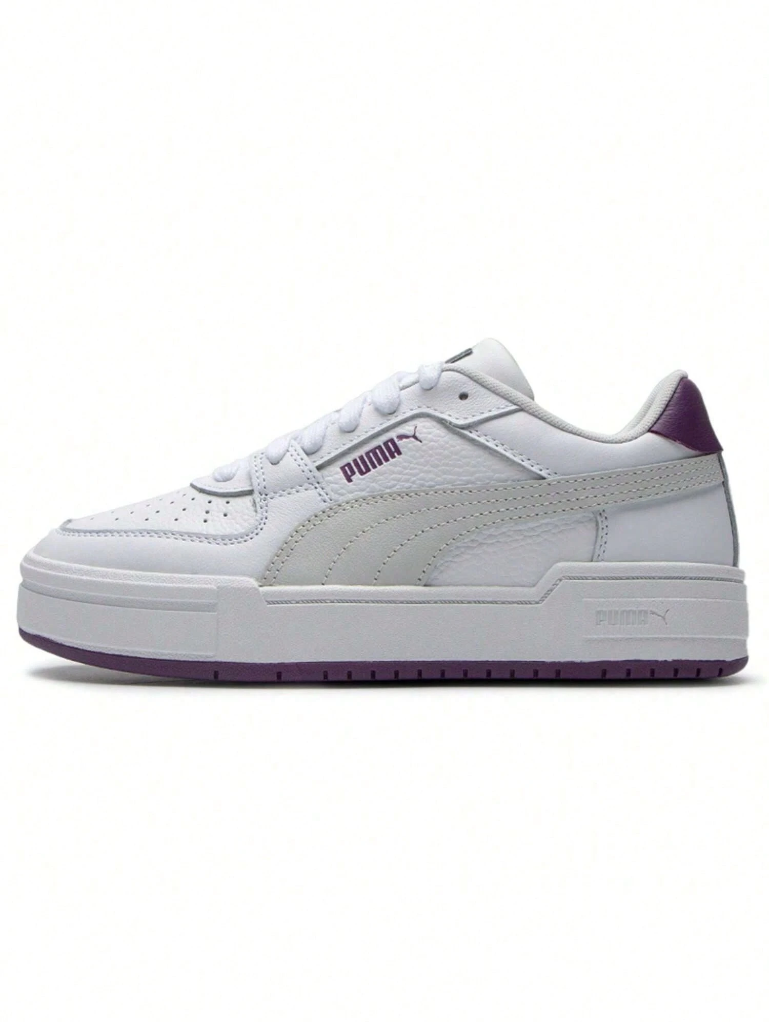 White-gray-grape Purple