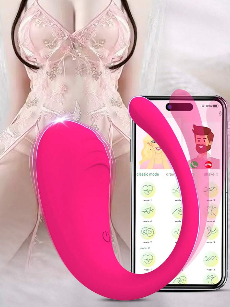 9-stufiger Fernbedienung Vibrator mit App tragbaren Slip-Vibrator für Paare, G-Punkt, Klitoris und Anal Stimulator, Dildo Vibratoren, unisex Sexspielzeug für Erwachsene