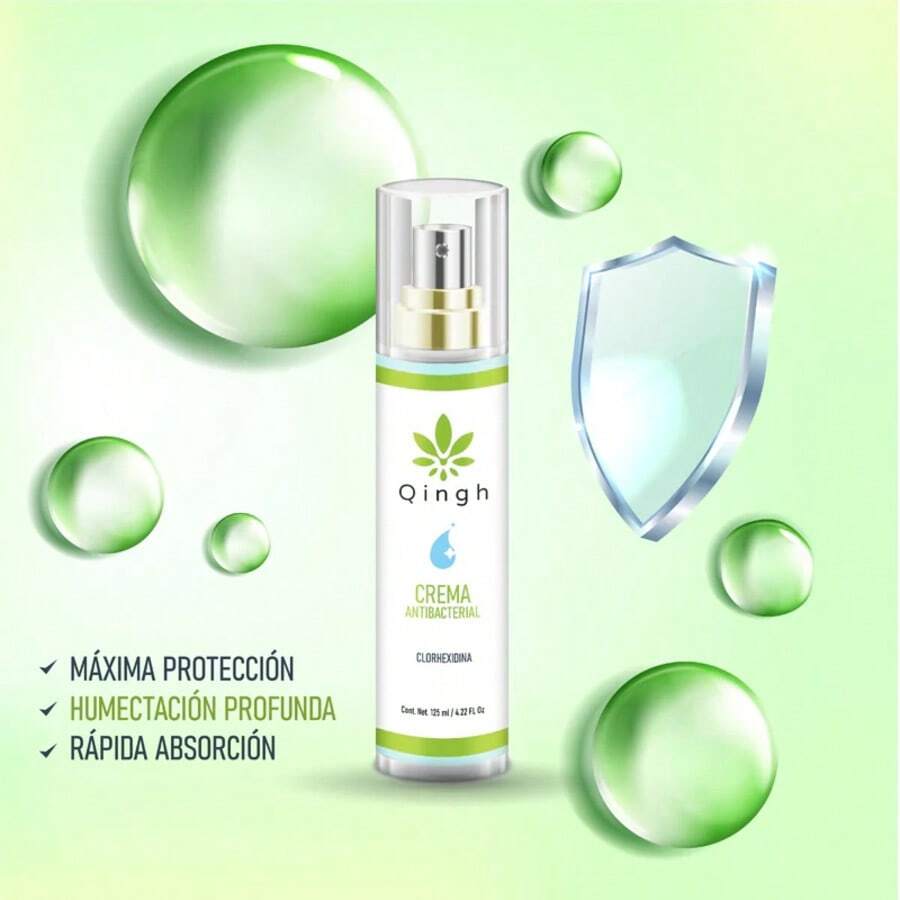 CLINICELL SPA QINGH | Crema Antibacterial - 125ml