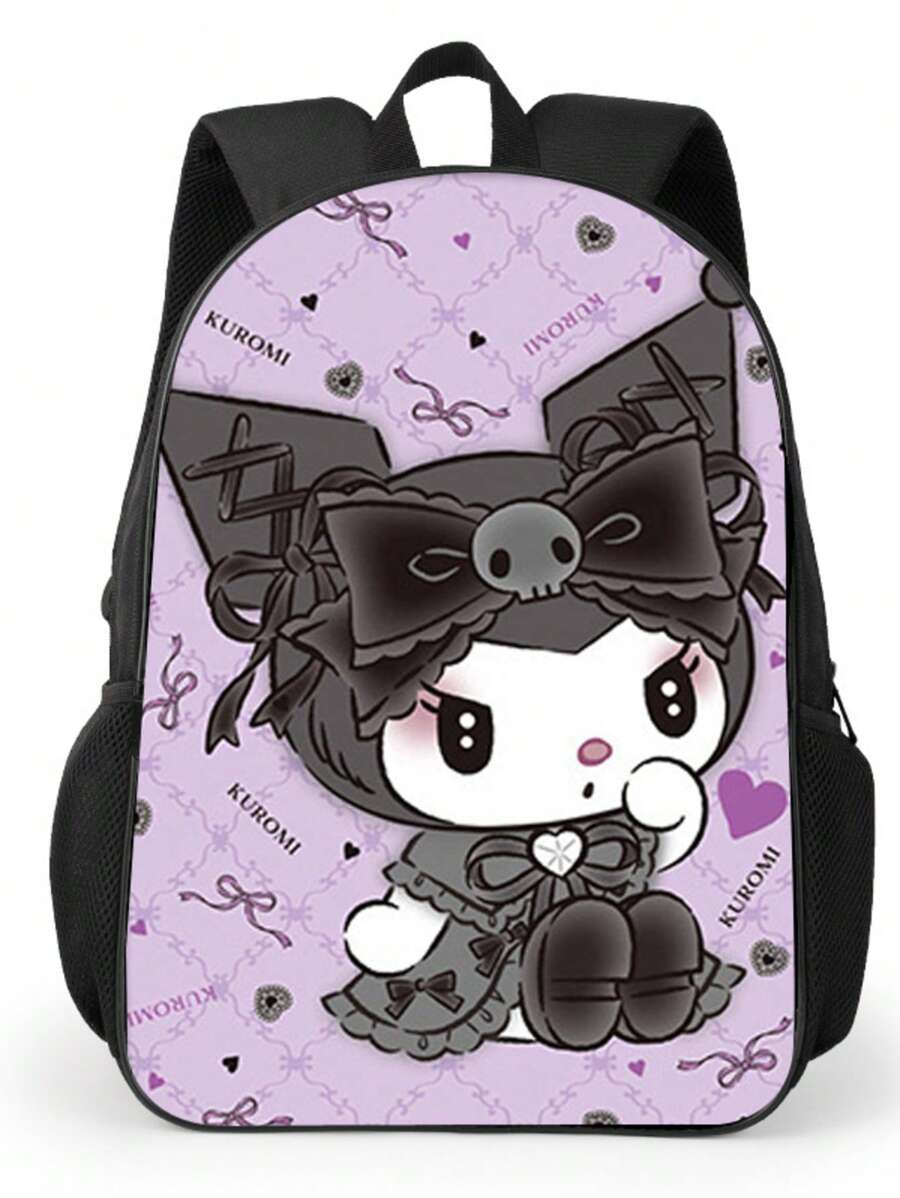 Sanrio Zaino Kuromi Sanrio, zaino per studenti, forniture scolastiche, ritorno a scuola