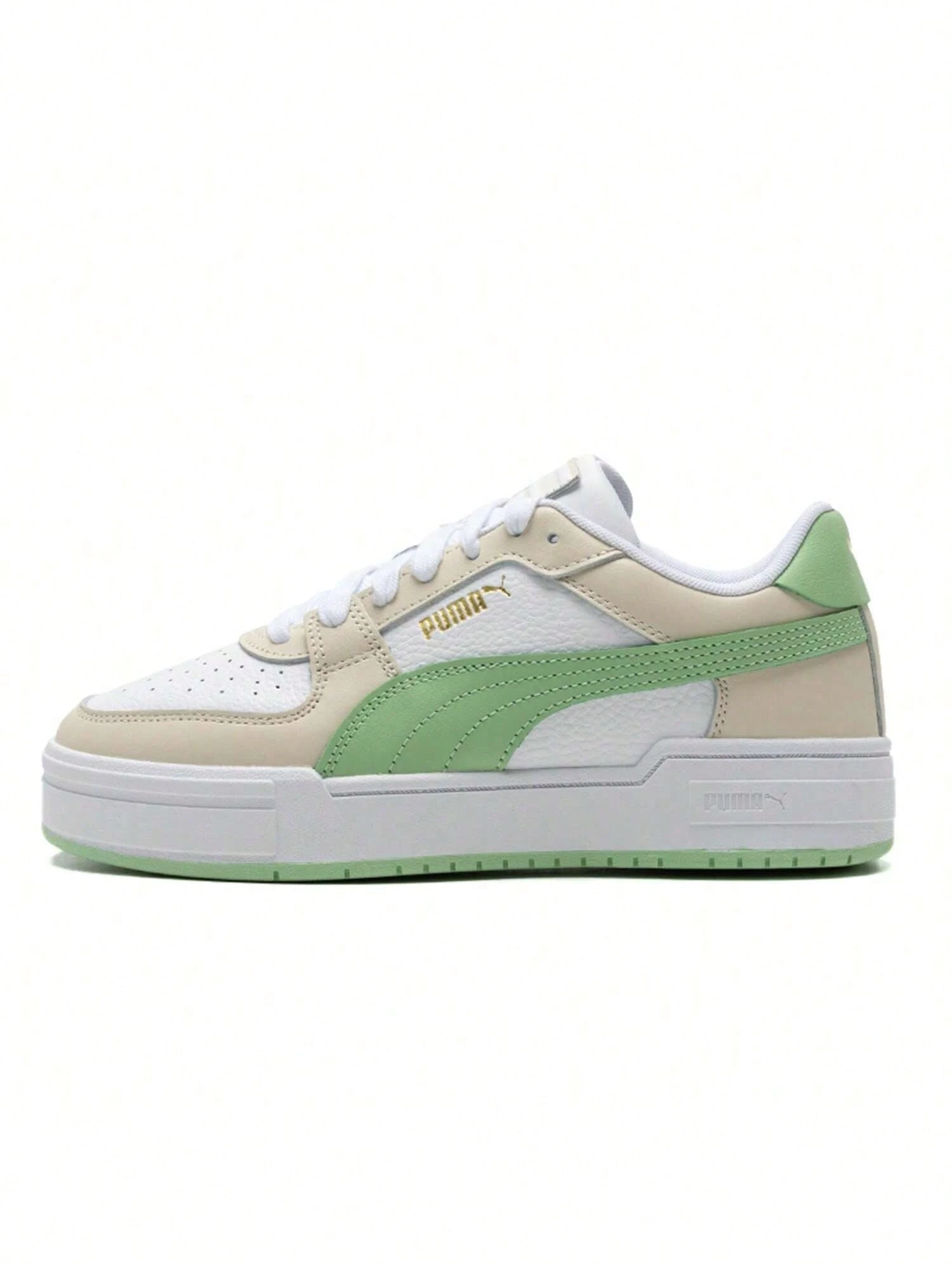 White-white-light Green