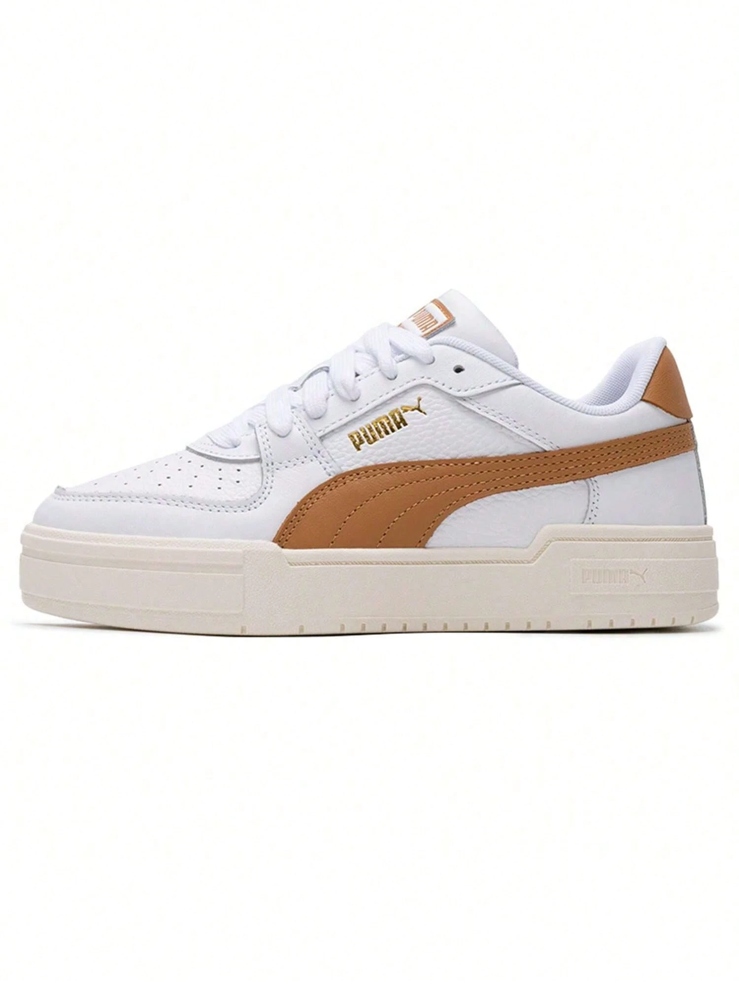 White-caramel-white