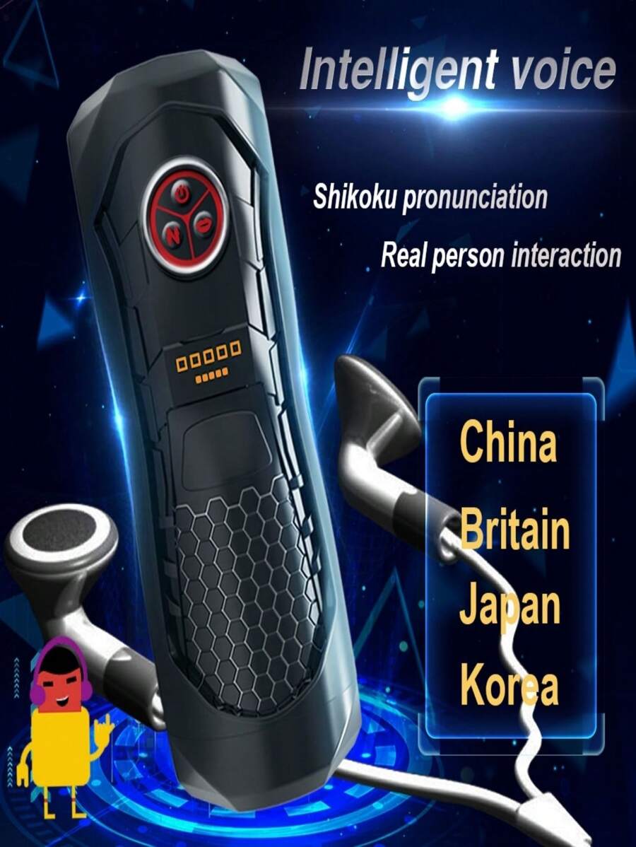 Automatic Male Masturbator, Sex Toys For Men, Adult Toys Penis Pump With 10 Thrusting & 10 Vibration & 15 Thrusting Speeds, Blowjob Toy With Magnetic 3D Sleeves & LCD Display, Pocket Pussy Stroker