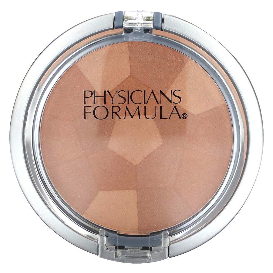 Physicians Formula Powder Palette, Multi-Colored Blush, 2464 Blushing Natural, 0.17 Oz (5 G)