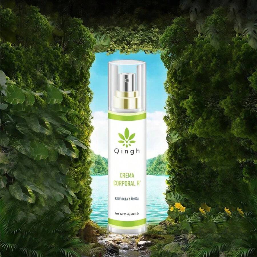 CLINICELL SPA QINGH | Crema Corporal R' - 125ml