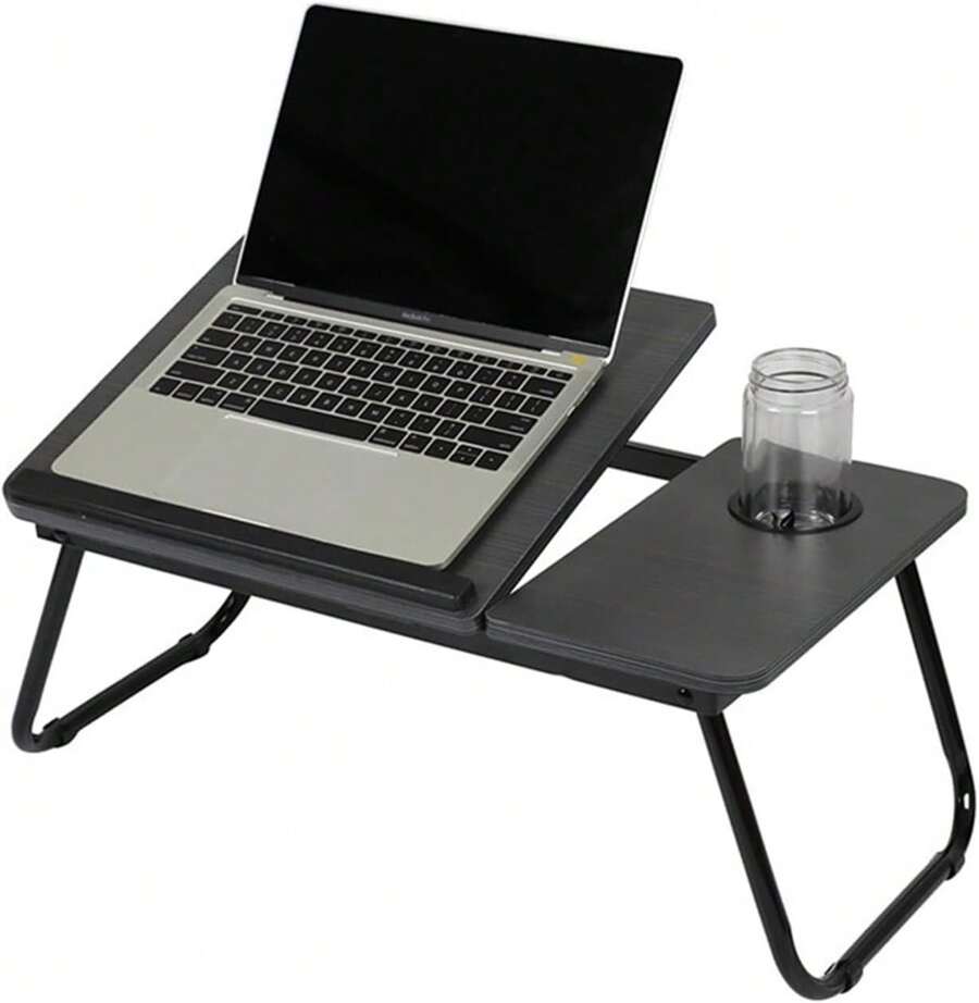 Desks Computer Folding Table Small Table On Bed Black Lifting Laptop Table Dorm Lazy Office Study