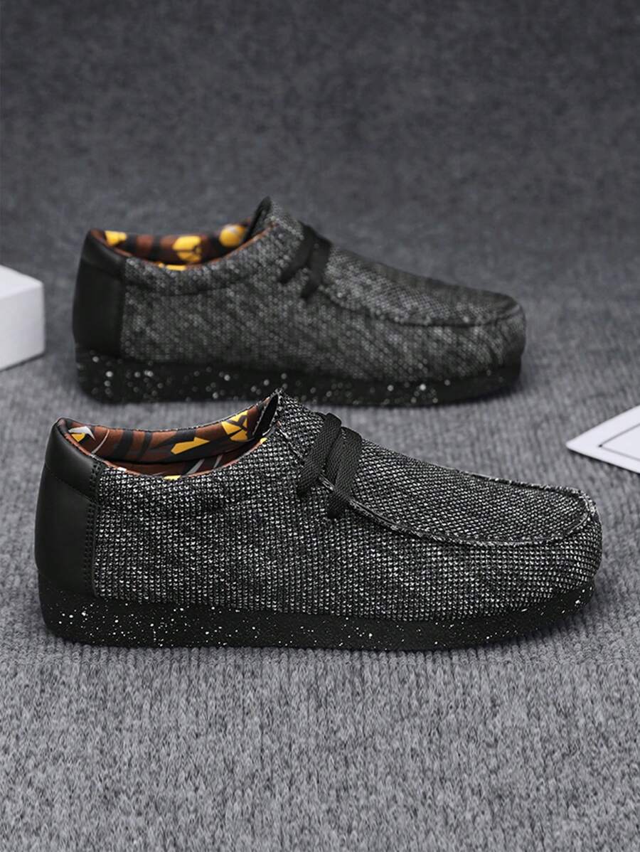 Men's Fashionable Casual All-Match Slip-On Loafer Shoes, Versatile For All Seasons