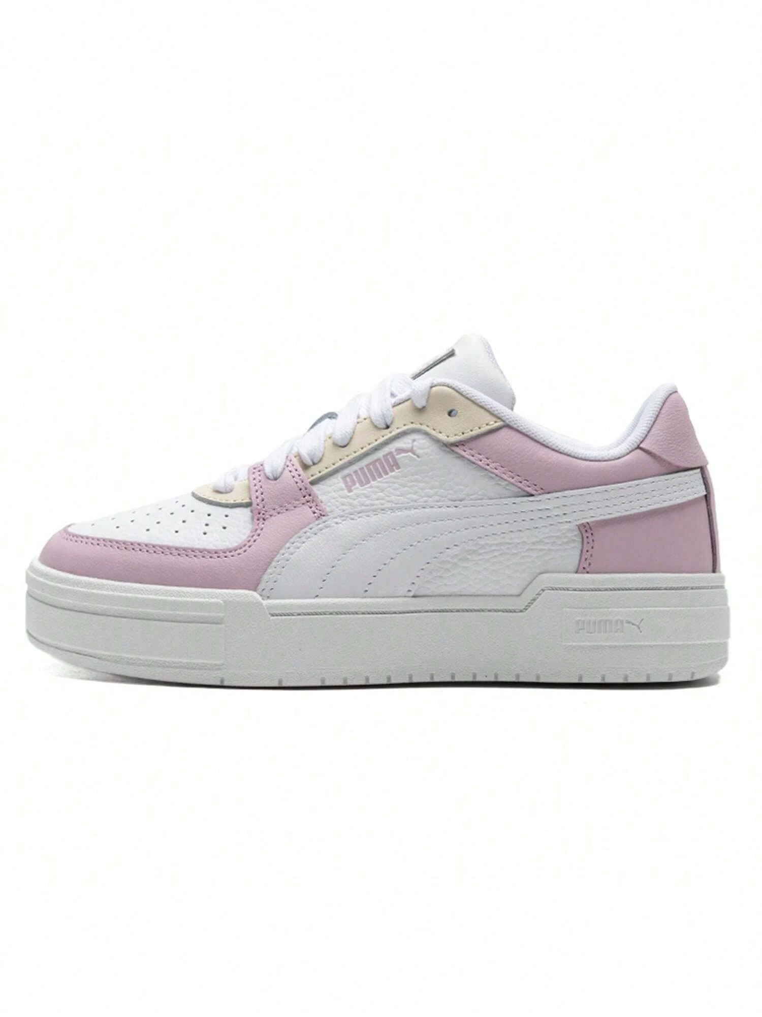 White-lavender-white
